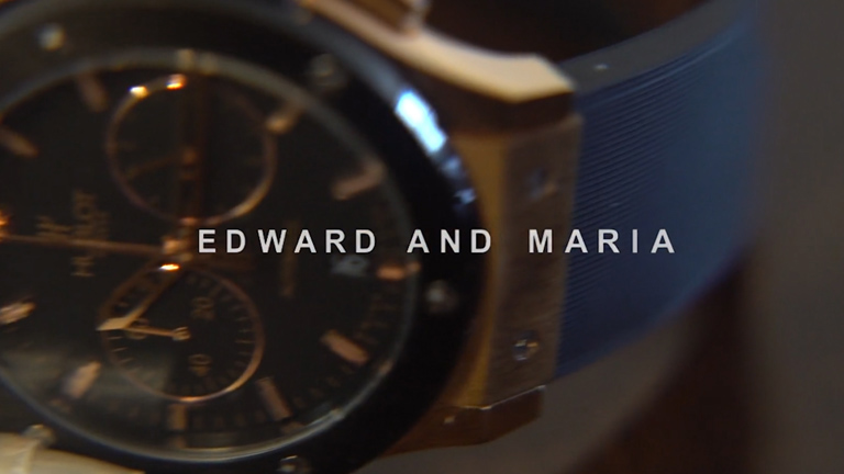 Wedding of Edward and Mariya Highlight