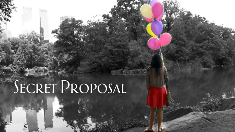 Secret Proposal (July 17, 2015, New York City) www.utcinema.com