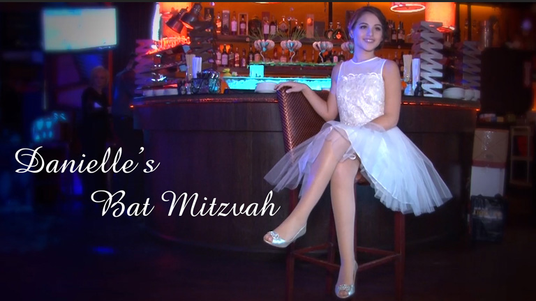 Danielle’s Bat Mitzvah highlight January 24, 2016 (Orange Grill, NY)